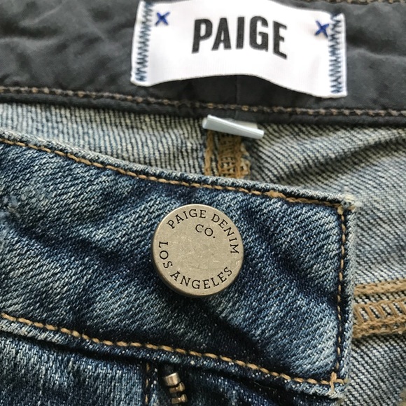NWT Paige Hoxton Ankle Peg jeans - Picture 4 of 8